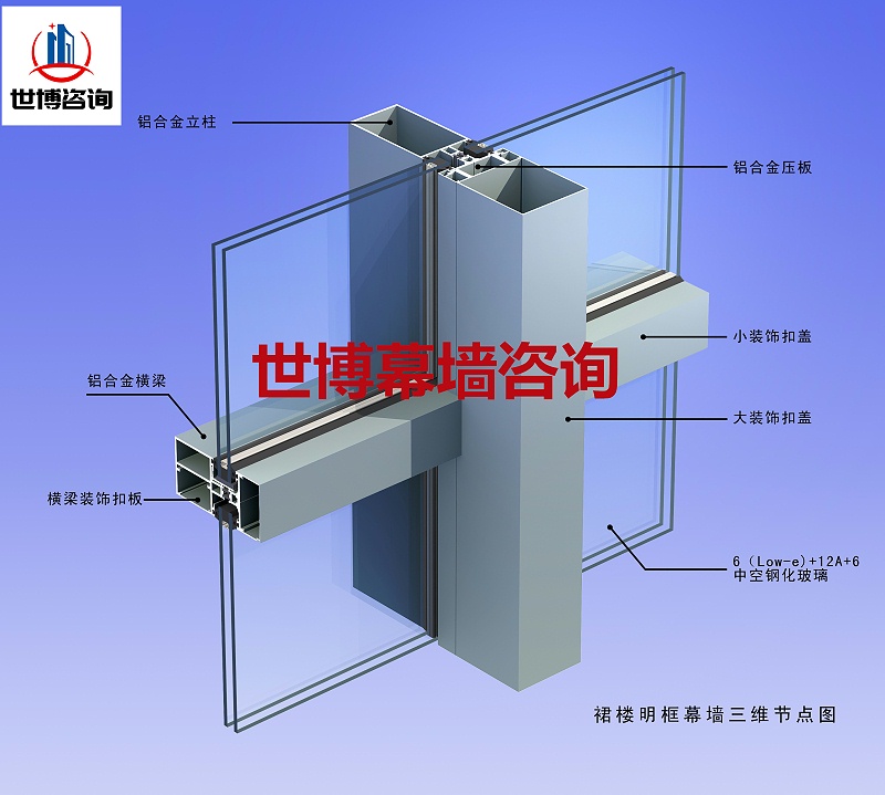 02裙樓明框系統(tǒng)